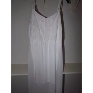 Charming Charlie White Maxi Dress